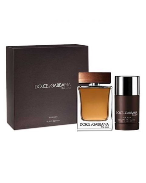 Dolce & Gabbana The One For Men Travel Edition Gift set