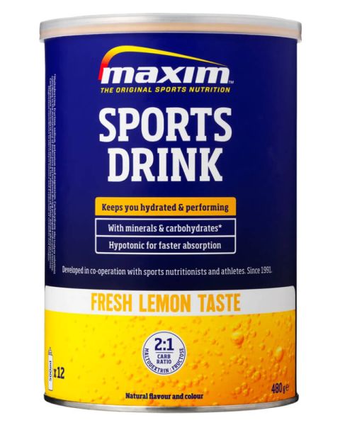 Maxim Sports Drinks Fresh Lemon (U)
