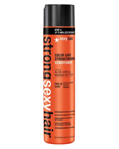 Strong Sexy Hair Color Safe Strengthening Conditioner (U)