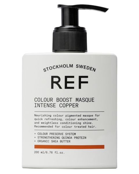 REF Colour Boost Masque - Intense Copper