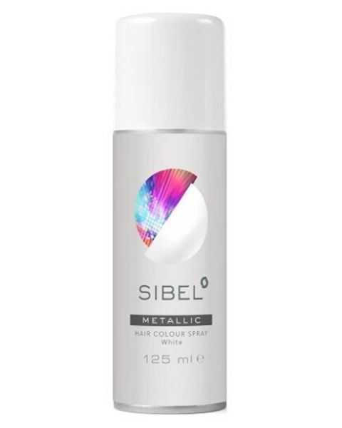 Sibel Hair Colour Spray Hvid (U)