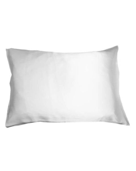 Soft Cloud Mulberry Silk Pillowcase White 50x70 cm.
