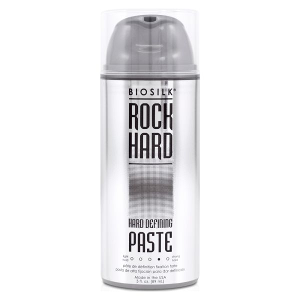 BioSilk Rock Hard - Hard Defining Paste (U)