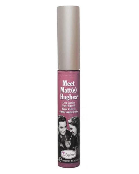 The Balm Meet Matte Hughes Long Lasting Liquid Lipstick - Affectionate