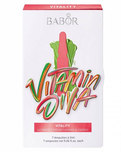 Babor Hydration Ampoule Concentrates Vitamin Diva - Vitality