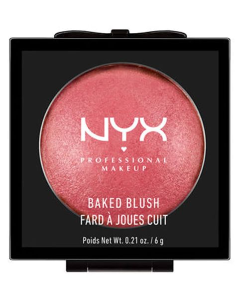 NYX Baked Blush - Statement Red 02