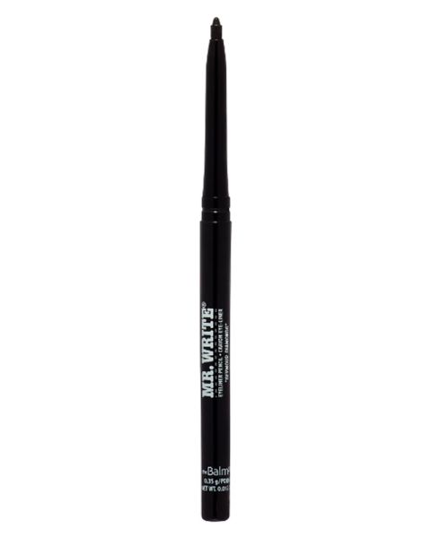 The Balm Mr. Write Long-Lasting Eyeliner Pencil - Seymour Diamonds Black