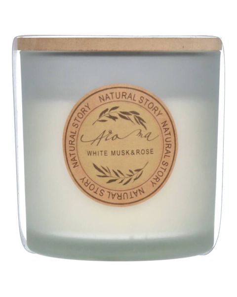 Excellent Houseware Duftlys White Musk Rose