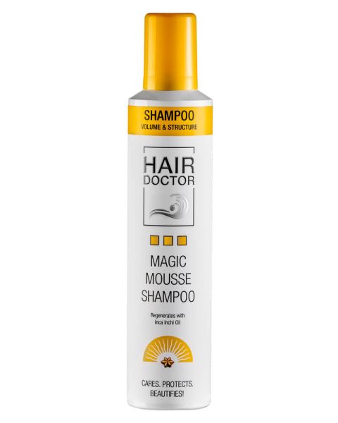 Hair Doctor Magic Mousse Shampoo