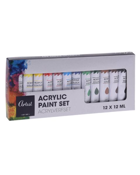 Krea Acrylic Paint Set