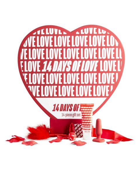Loveboxxx 14 Days Of Love Erotic Gift Set