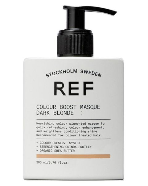 REF Colour Boost Masque - Dark Blonde
