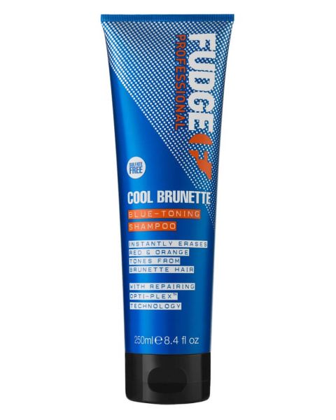 Fudge Cool Brunette Blue-Toning Shampoo