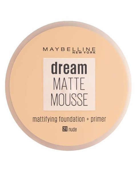 Maybelline Dream Matte Mousse - 21 Nude