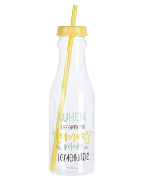Excellent Houseware Drinking Bottle Lemonade