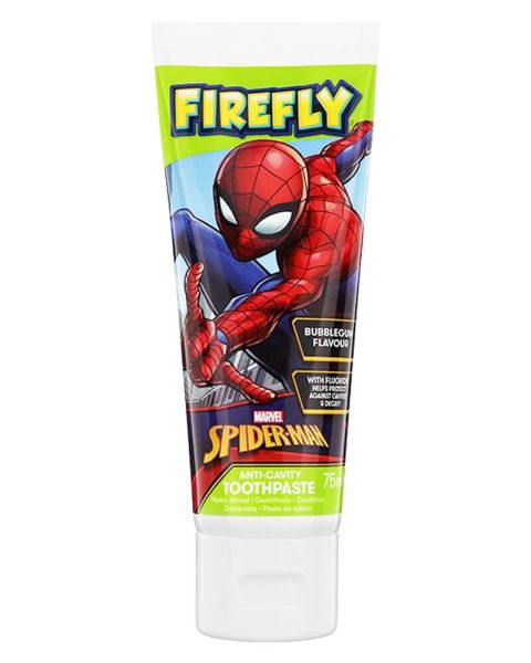 Marvel Firefly Spiderman Anti-Cavity Toothpaste