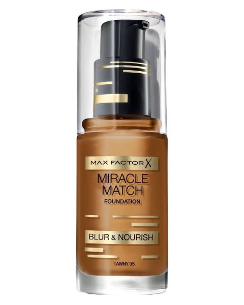 Max Factor Miracle Match Foundation Tawny 95