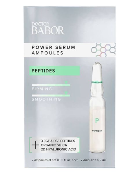 Babor Power Serum Ampoules Peptides