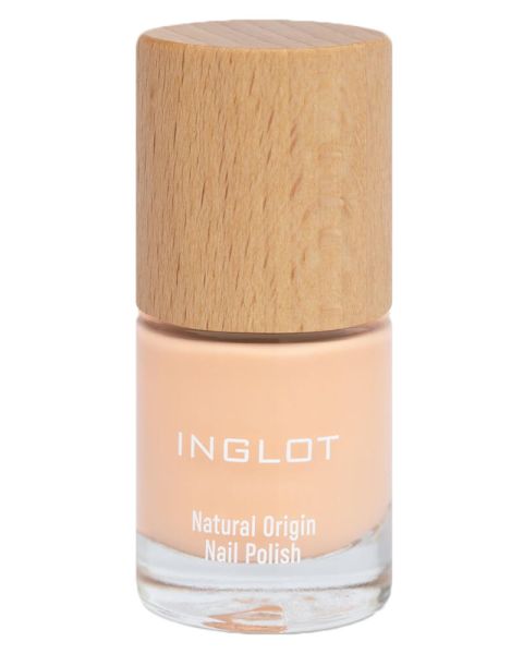 Inglot Natural Origin Nail Polish 002 Off To The Peach (U)