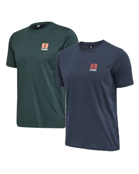Hummel HMLLGC Graham T-Shirt 2-Pack XL