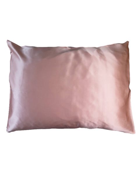 Soft Cloud Mulberry Silk Pillowcase Pink 50x70 cm.