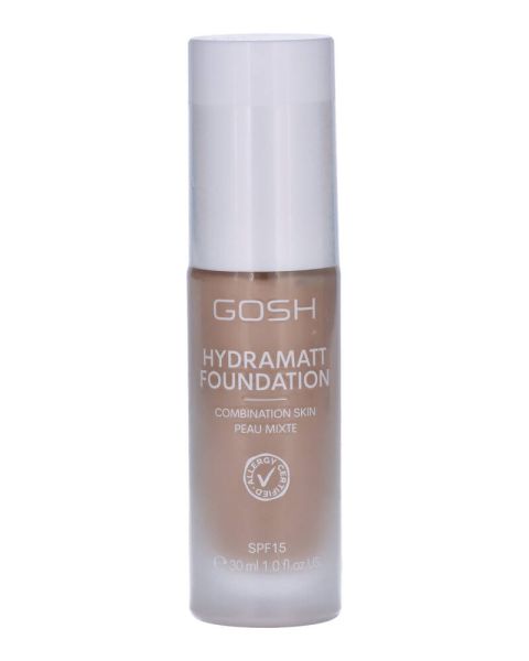 Gosh Hydramatt Foundation Combination Skin Peau Mixte 010R Light Dark
