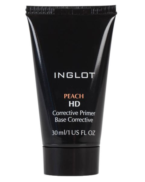 Inglot HD Corrective Primer Peach