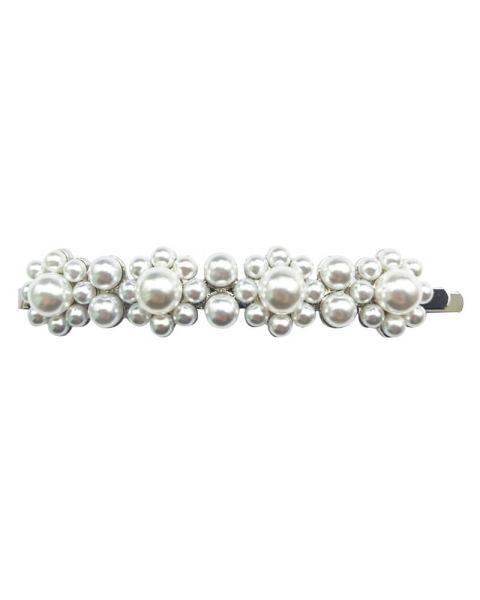 Everneed Pretty Candycade - Pearl Hair Clip Silver