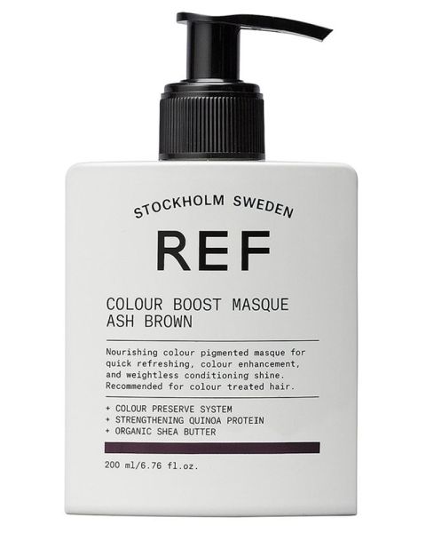 REF Colour Boost Masque - Ash Brown