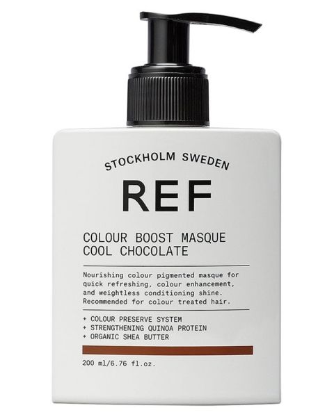REF Colour Boost Masque - Cool Chocolate