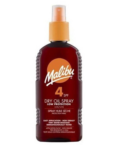Malibu Dry Oil Sun Spray SPF 4