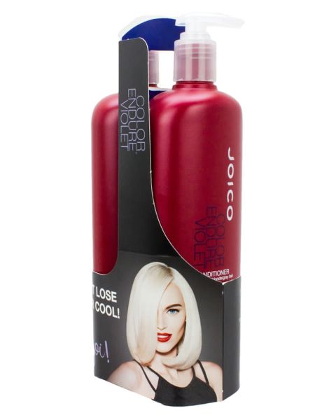 Joico Color Endure Violet DUO Shampoo + Conditioner (U)