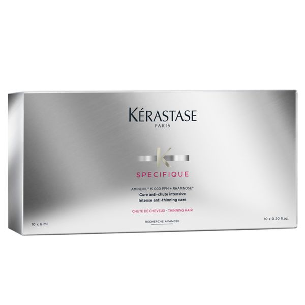Kerastase Specifique Aminexil Cure Anti-Chute Intensive Thinning Hair 10 x (U)