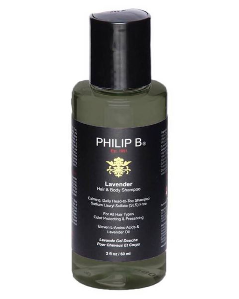 Philip B Lavender Hair & Body Shampoo (U)