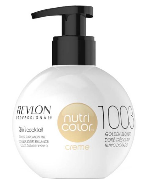 Revlon Nutri Color Creme 1003 Golden Blonde (U)