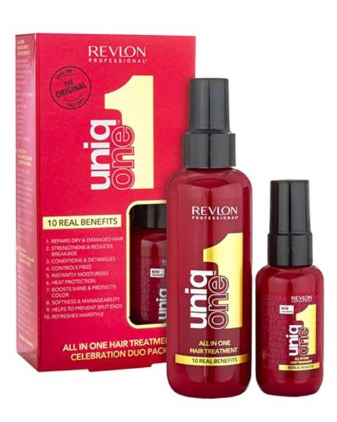 Uniq One All In One Hair Treatment DUO