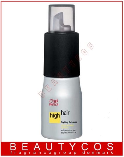 Wella High Hair Styling Mousse Extra Strong Control (U)