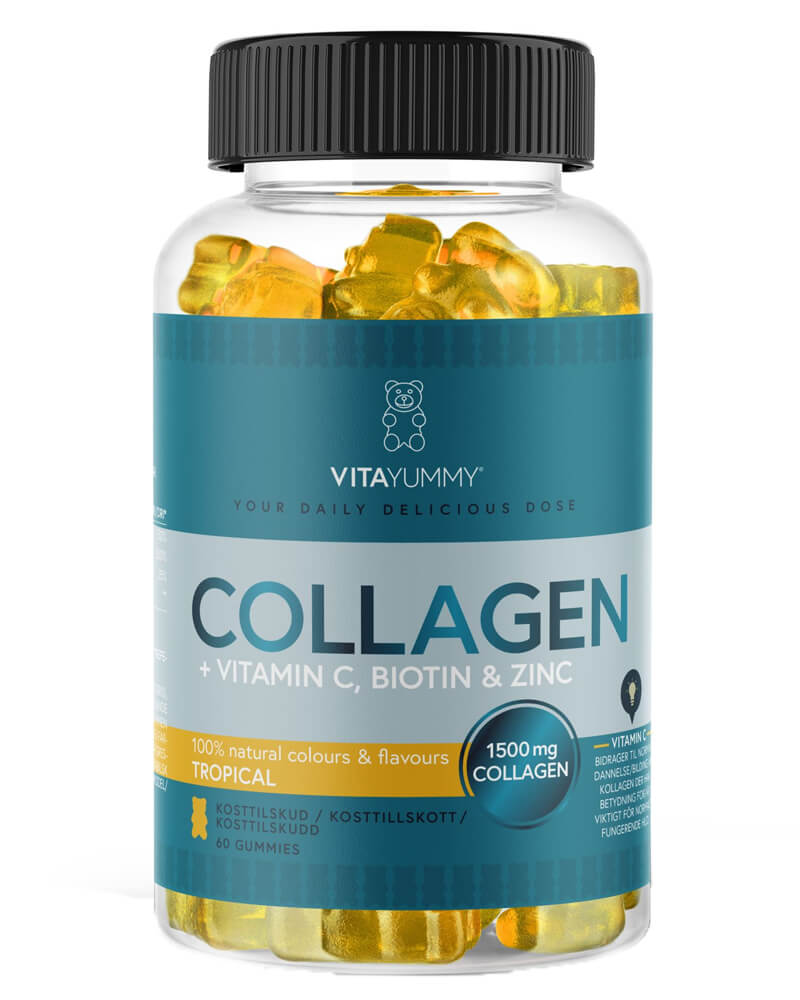 VitaYummy Collagen Tropical 60pcs