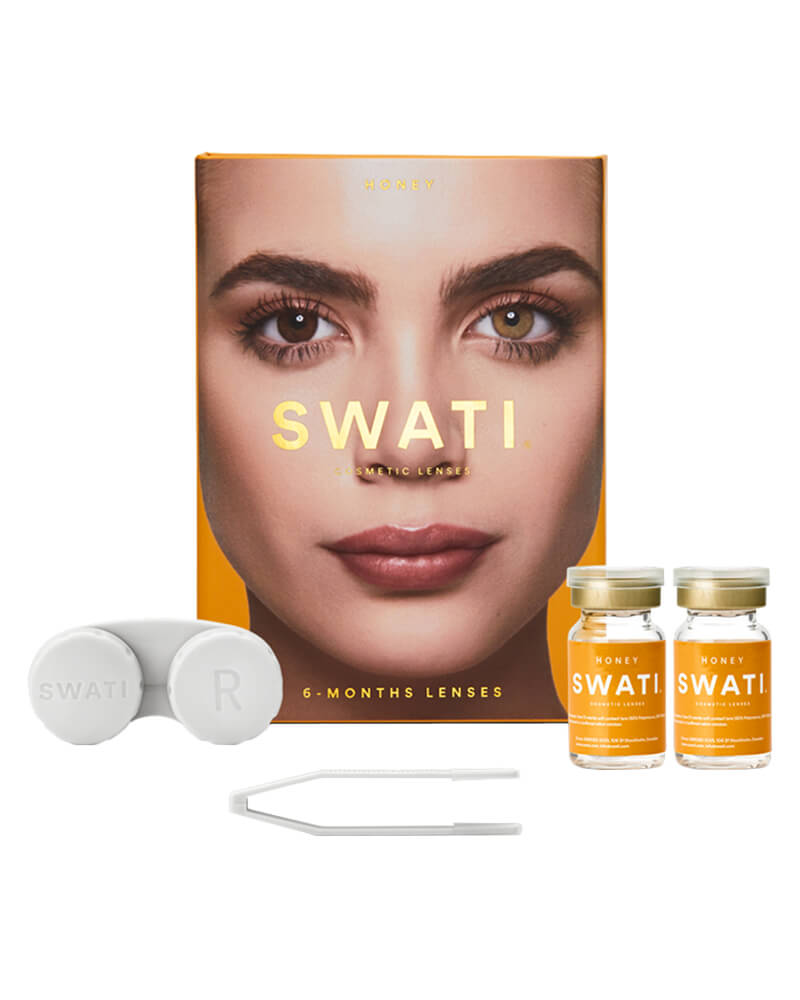 Swati Coloured Lenses Honey 6 Months
