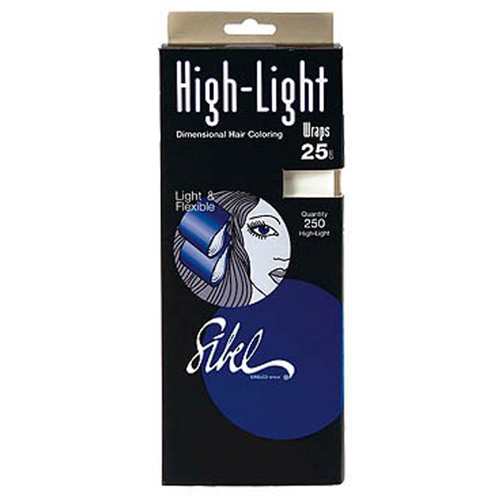 Sibel High-Light Wraps 25 cm 4333031   250 stk.
