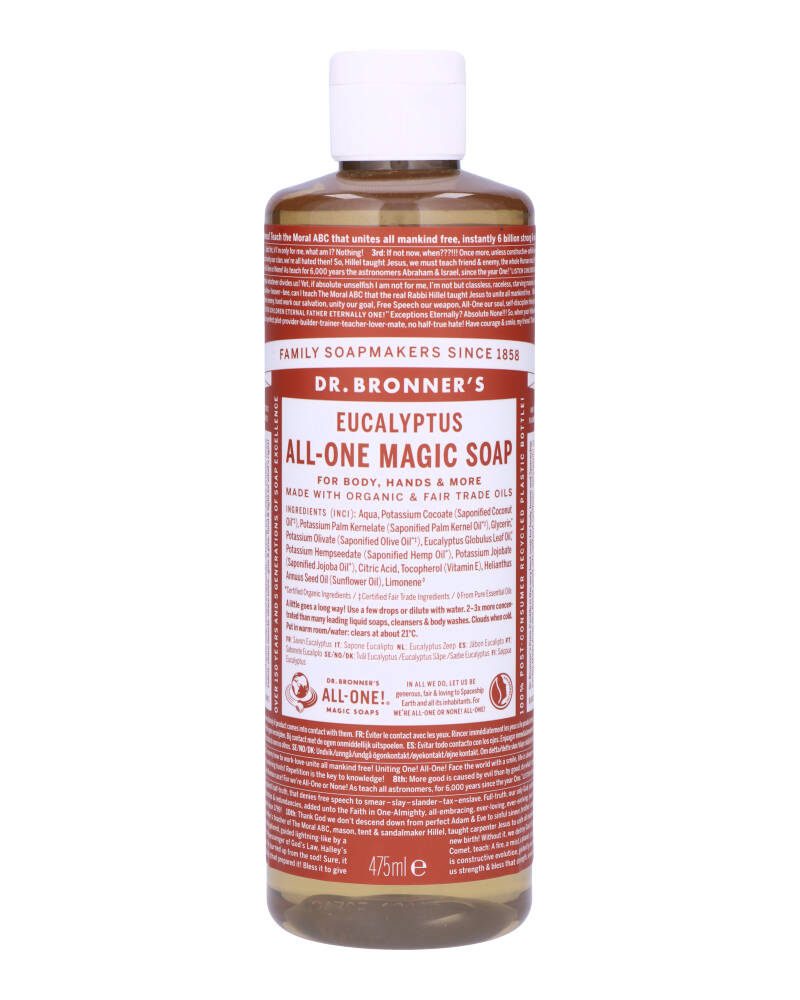 Dr. Bronner's Pure-Castile Soap Eucalyptus 475 ml