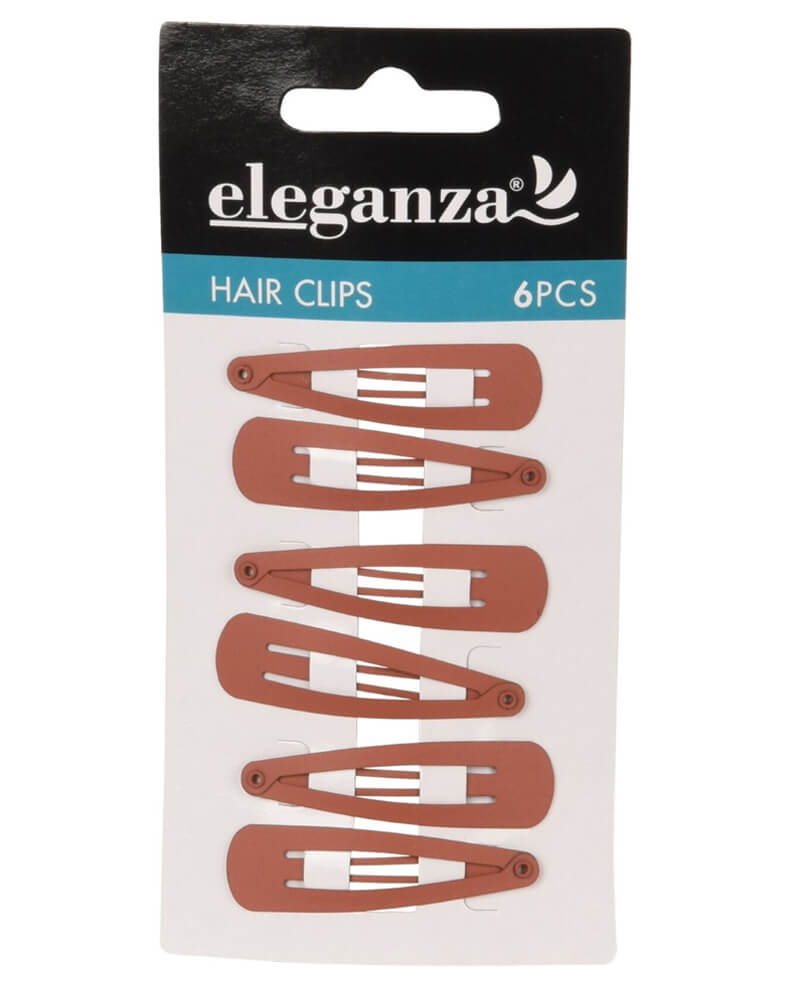 Eleganza hårklipp Orange   6 stk.