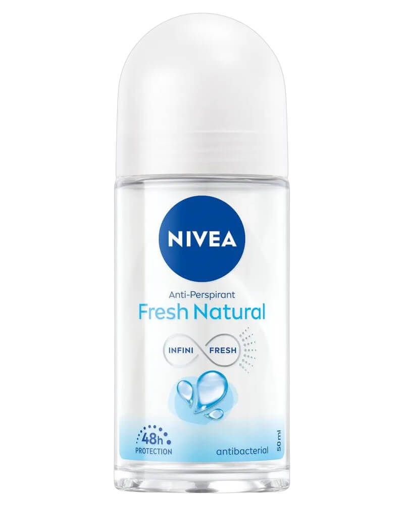 Nivea Fresh Natural Roll-On Deodorant 50 ml
