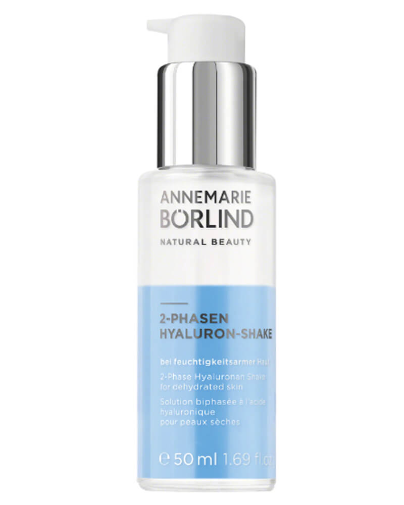 Annemarie Börlind 2-Phase Hyaluron-Shake, 50 ml Annemarie Börlind Ansiktsrengjøring
