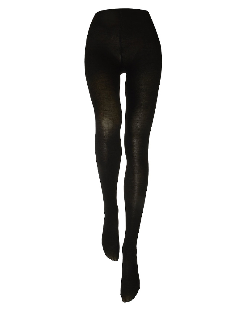 Decoy Strømpebukser Ladies Tight Theroma Svart polyamid L/XL Dame