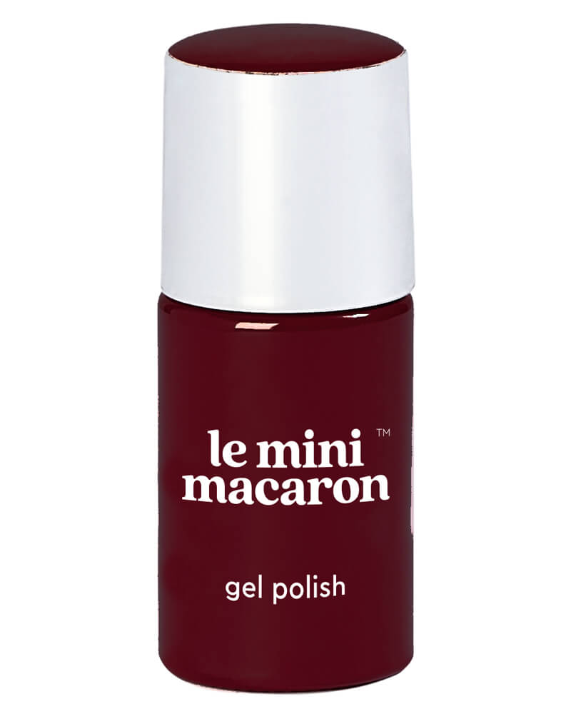 Le Mini Macaron Single Gel Polish Chocolate Cherry