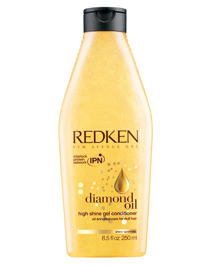 Diamond Oil High Shine Gel Conditioner (U) 250 ml