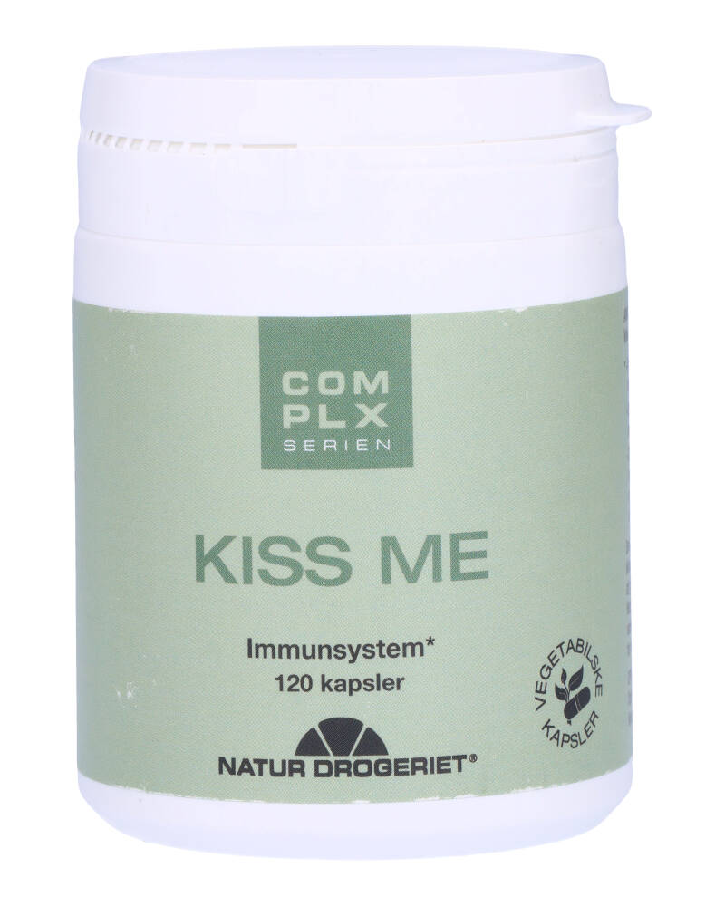 Natur Drogeriet Kiss Me   120 stk.