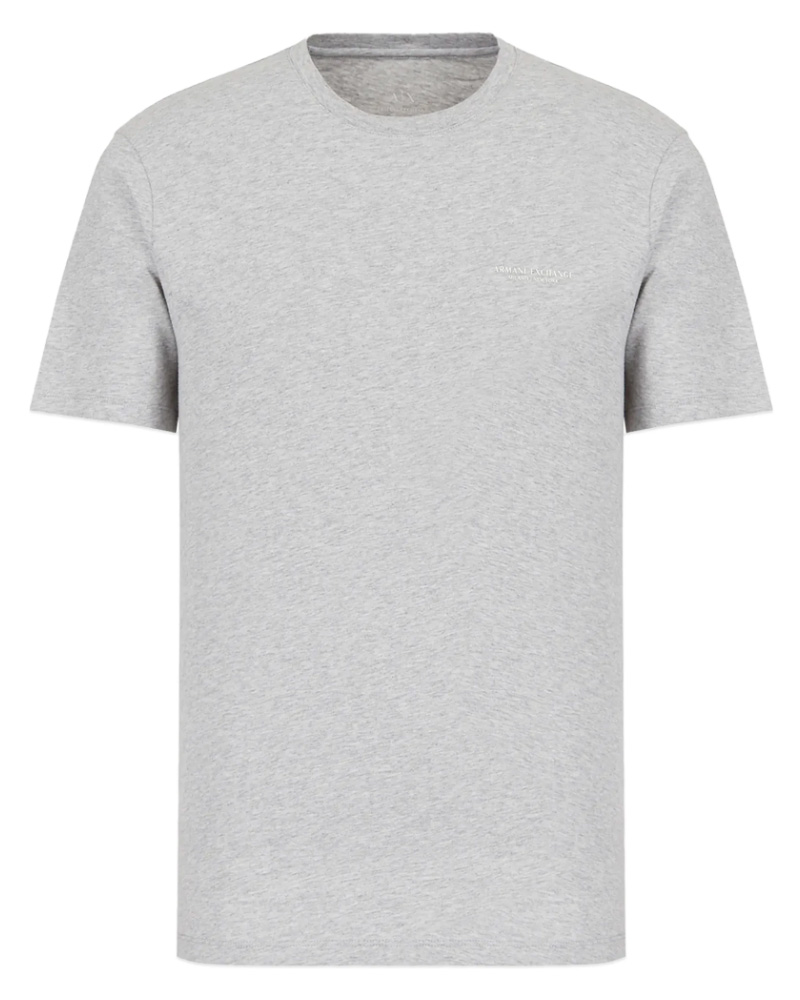 Armani Exchange Mann T-Shirt Grå XL