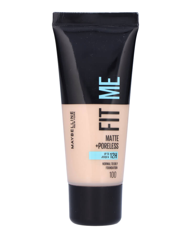 Maybelline Fit Me Matte & Poreless Foundation Warm Ivory 100 - 30 ml